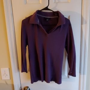 Long sleeve collared